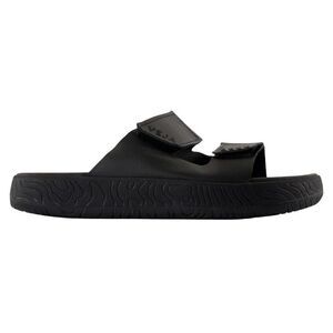Etna Sandals - Veja - Leather - Black